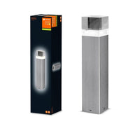 LEDVANCE Wand- und Deckenleuchte LED, Außenleuchte, ENDURA STYLE CRYSTAL / 4,50 W, 220…240 V, Warm White, 3000 K, Gehäusematerial: Stahl, IP44-LEDVANCE-LEDVANCE Shop