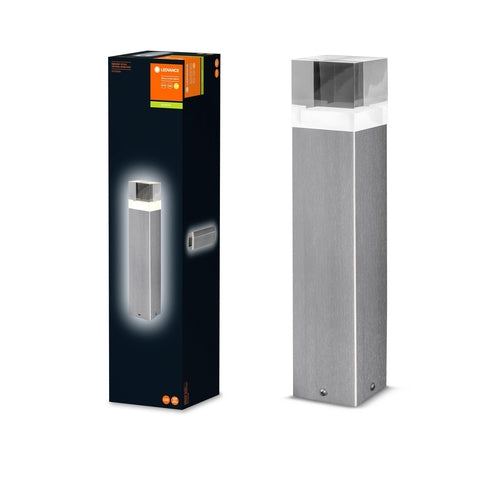 LEDVANCE Wand- und Deckenleuchte LED, Außenleuchte, ENDURA STYLE CRYSTAL / 4,50 W, 220…240 V, Warm White, 3000 K, Gehäusematerial: Stahl, IP44-LEDVANCE-LEDVANCE Shop