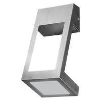 LEDVANCE Wand- und Deckenleuchte LED, Außenleuchte, ENDURA STYLE EDGE / 7 W, 220…240 V, Warm White, 3000 K, Gehäusematerial: Edelstahl, IP44-LEDVANCE-LEDVANCE Shop