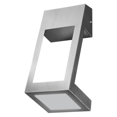 LEDVANCE Wand- und Deckenleuchte LED, Außenleuchte, ENDURA STYLE EDGE / 7 W, 220…240 V, Warm White, 3000 K, Gehäusematerial: Edelstahl, IP44-LEDVANCE-LEDVANCE Shop