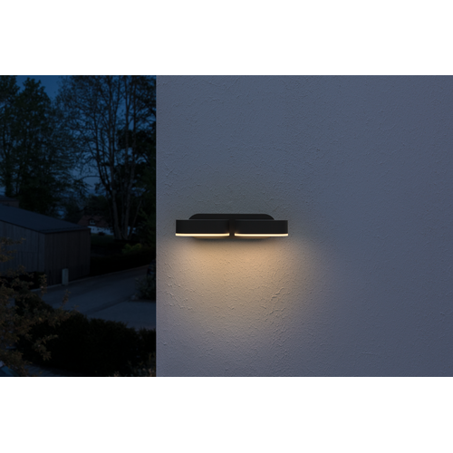 LEDVANCE Wand- und Deckenleuchte LED, Außenleuchte, ENDURA® STYLE MINI SPOT / 13 W, 220…240 V, Warm White, 3000 K, Gehäusematerial: Aluminium, IP44-LEDVANCE-LEDVANCE Shop