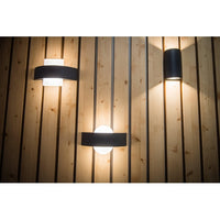 LEDVANCE Wand- und Deckenleuchte LED, Außenleuchte, ENDURA® STYLE SHIELD / 10,50 W, 220…240 V, Warm White, 3000 K, Gehäusematerial: Aluminium, IP44-LEDVANCE-LEDVANCE Shop