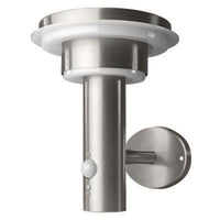 LEDVANCE Wand- und Deckenleuchte LED, Außenleuchte, ENDURA® STYLE SOLAR DOUBLE CIRCLE / 6 W, 3.2 V, Warm White, 3000 K, Gehäusematerial: Edelstahl, IP44-LEDVANCE-LEDVANCE Shop