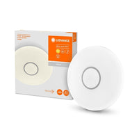 LEDVANCE Wand- und Deckenleuchte LED für Decke, ORBIS CLICK SENSOR / 32 W, 220…240 V, Ausstrahlungswinkel: 120°, Warm White, 3000 K, Gehäusematerial: Stahl, IP20-LEDVANCE-LEDVANCE Shop