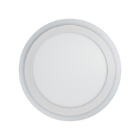 LEDVANCE Wand- und Deckenleuchte LED für Decke/Wand, LED CLICK White / 18 W, 220…240 V, Ausstrahlungswinkel: 110°, Warm White, 3000 K, Gehäusematerial: Aluminium, IP20-LEDVANCE-LEDVANCE Shop