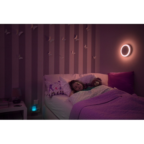LEDVANCE Wand- und Deckenleuchte LED für Decke/Wand, LED COLOR + WHITE / 38 W, 220…240 V, Ausstrahlungswinkel: 110°, Warm White, 3000 K, Gehäusematerial: Aluminium, IP20-LEDVANCE-LEDVANCE Shop