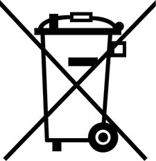 Pictogram voor batterijverwijdering